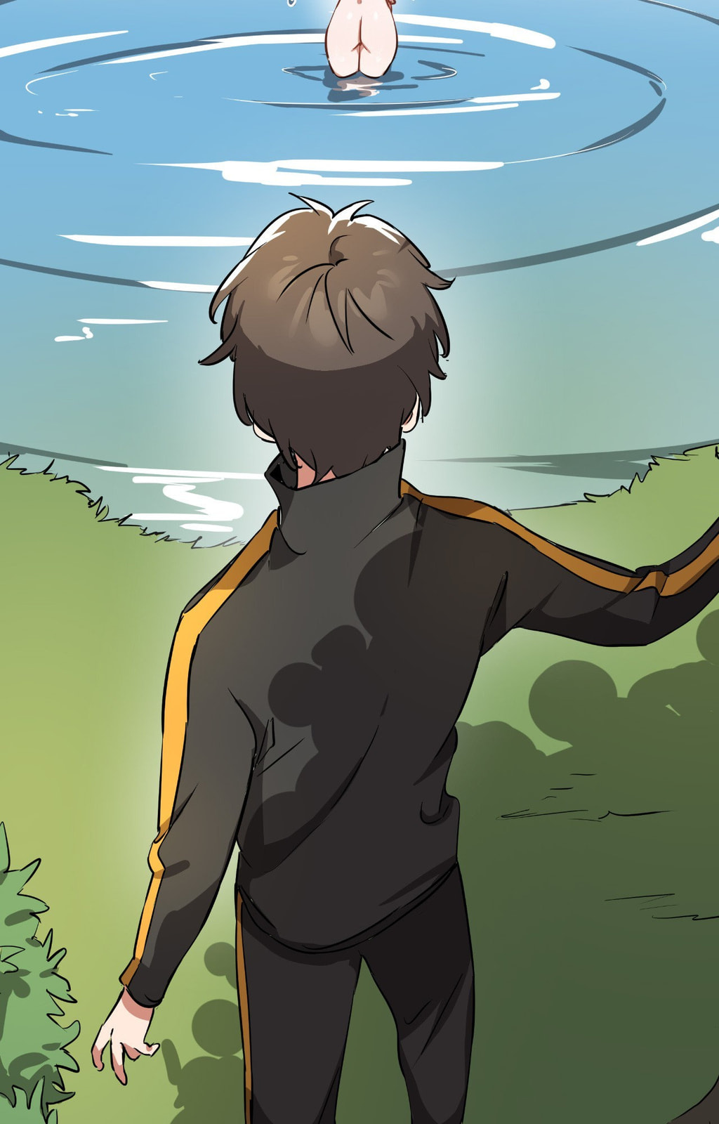 Read The Country Without Humans chapter 71 image 20 on Lezhin