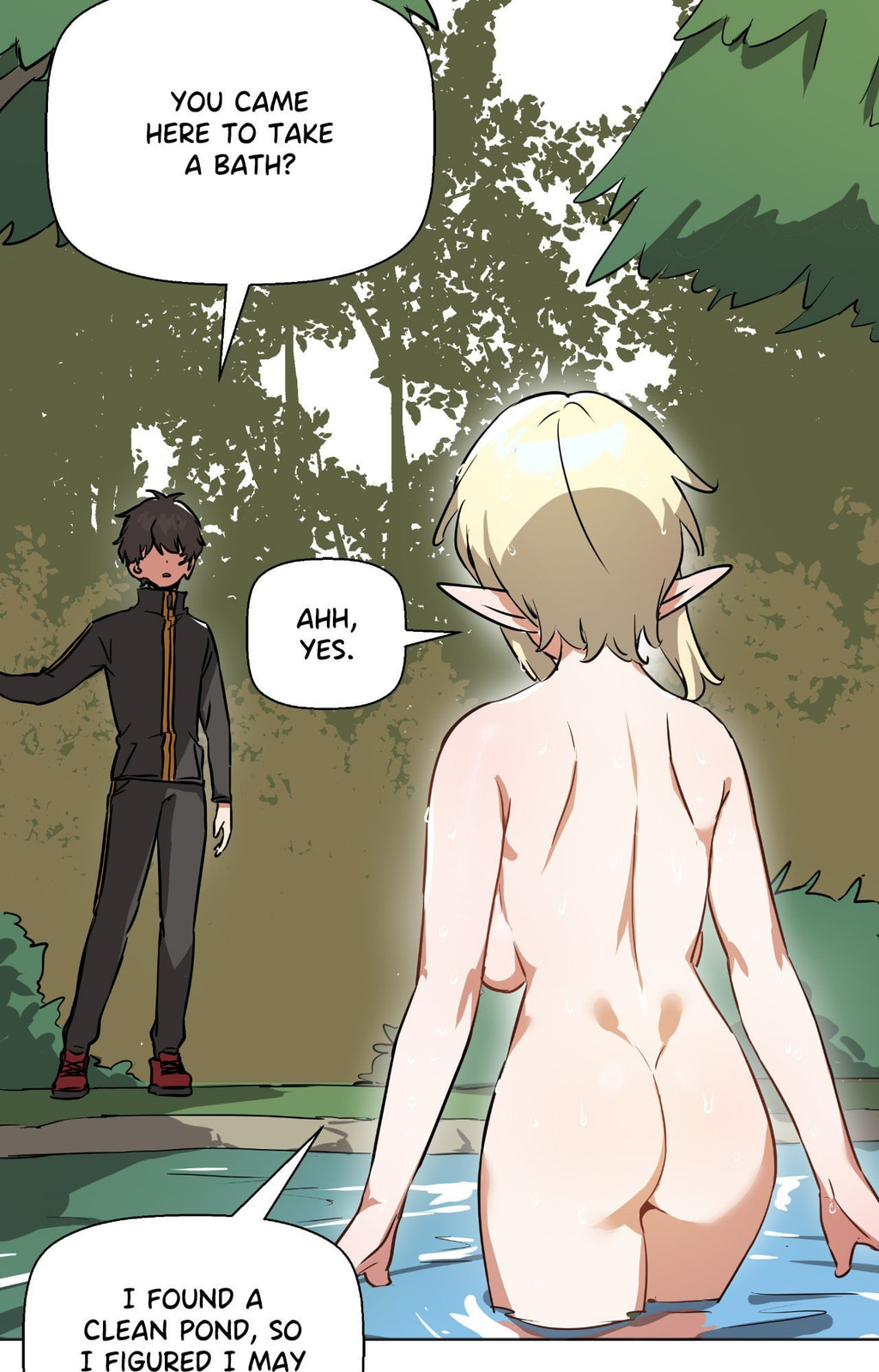 Read The Country Without Humans chapter 71 image 29 on Lezhin