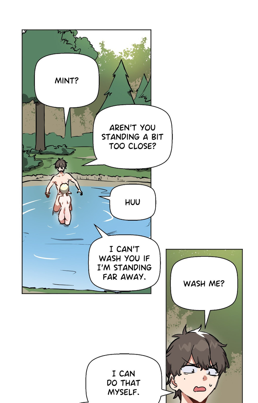 Read The Country Without Humans chapter 71 image 42 on Lezhin