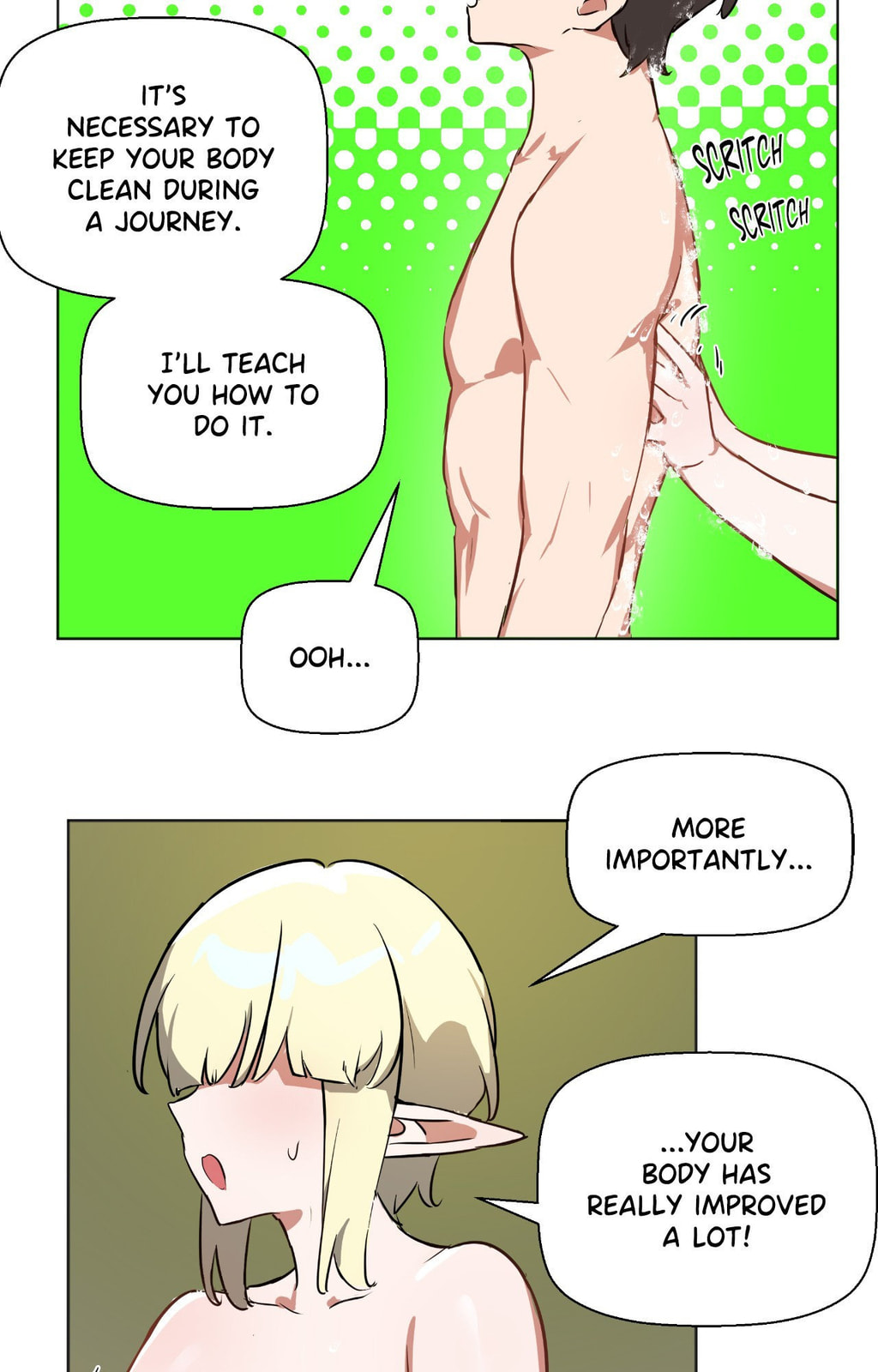 Read The Country Without Humans chapter 71 image 48 on Lezhin