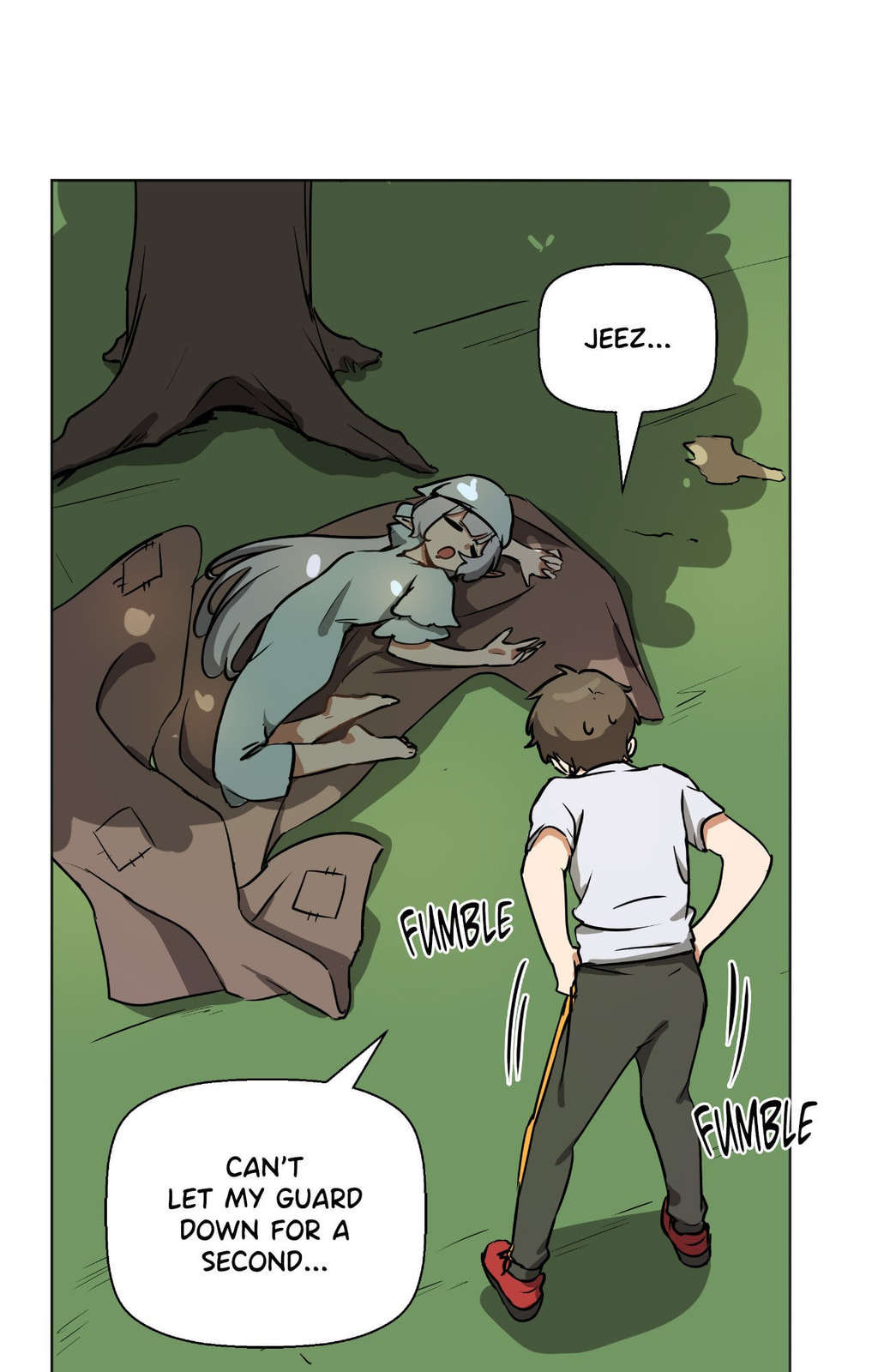 Read The Country Without Humans chapter 71 image 9 on Lezhin
