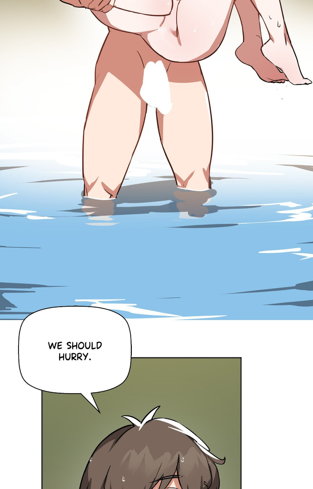 Read The Country Without Humans chapter 72 image 72 on Lezhin