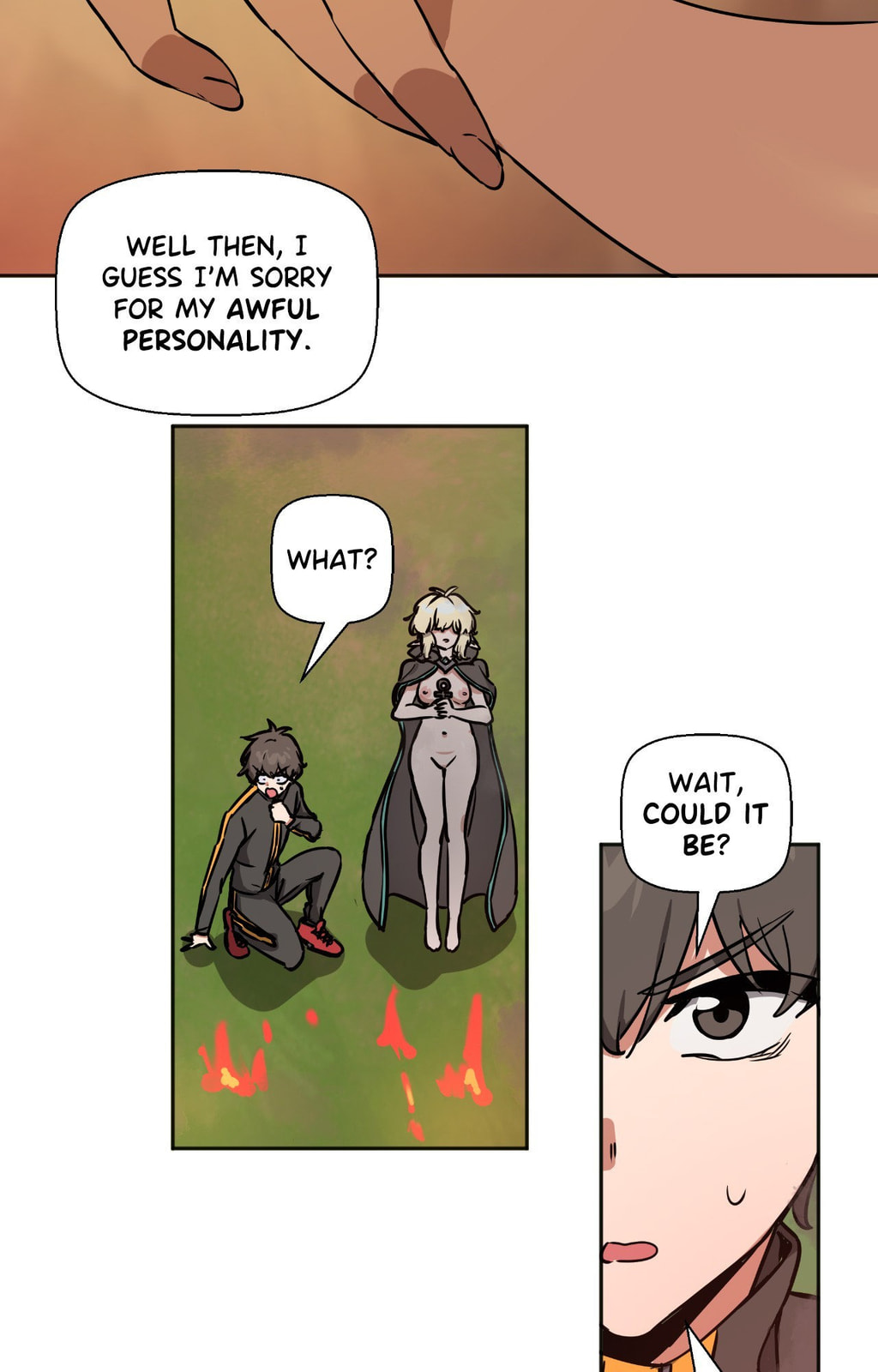 Read The Country Without Humans chapter 73 image 21 on Lezhin