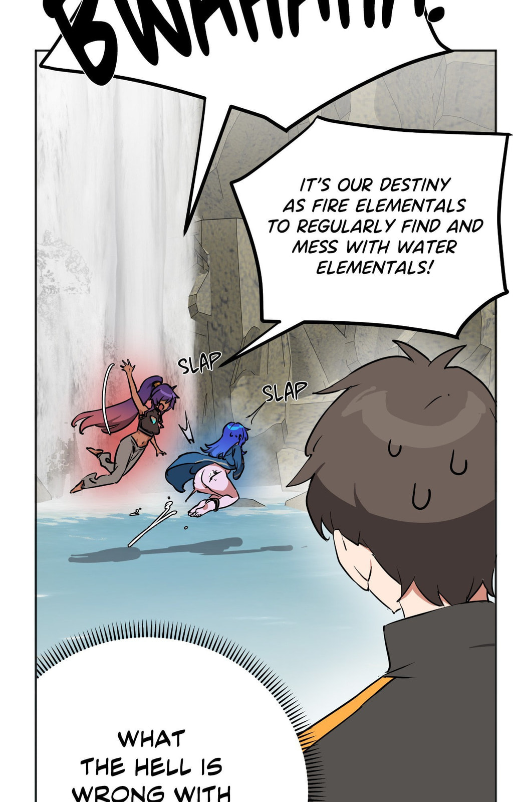 Read The Country Without Humans chapter 73 image 34 on Lezhin