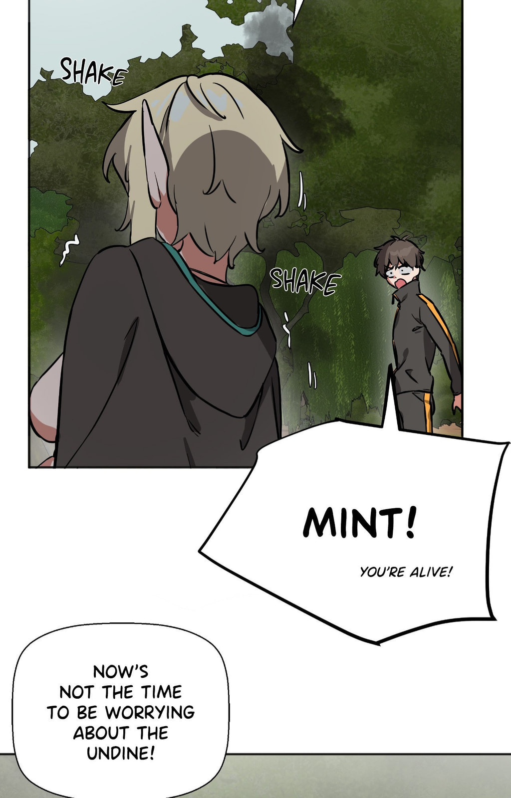 Read The Country Without Humans chapter 73 image 36 on Lezhin