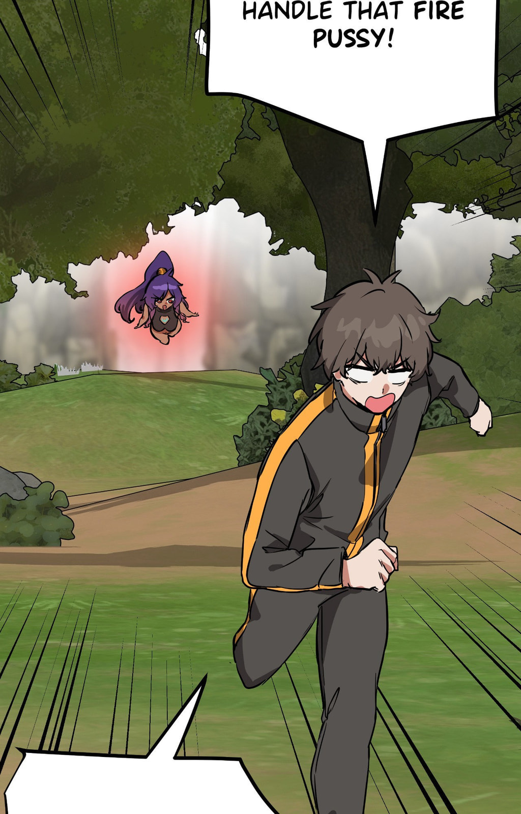 Read The Country Without Humans chapter 73 image 46 on Lezhin