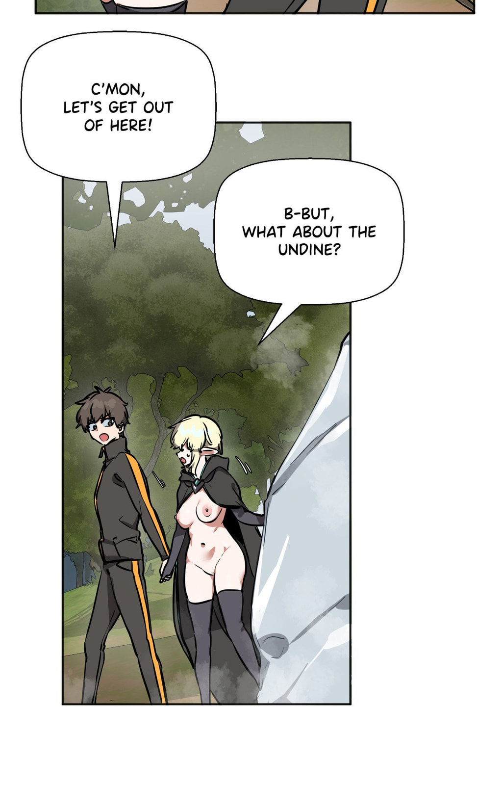 Read The Country Without Humans chapter 73 image 55 on Lezhin