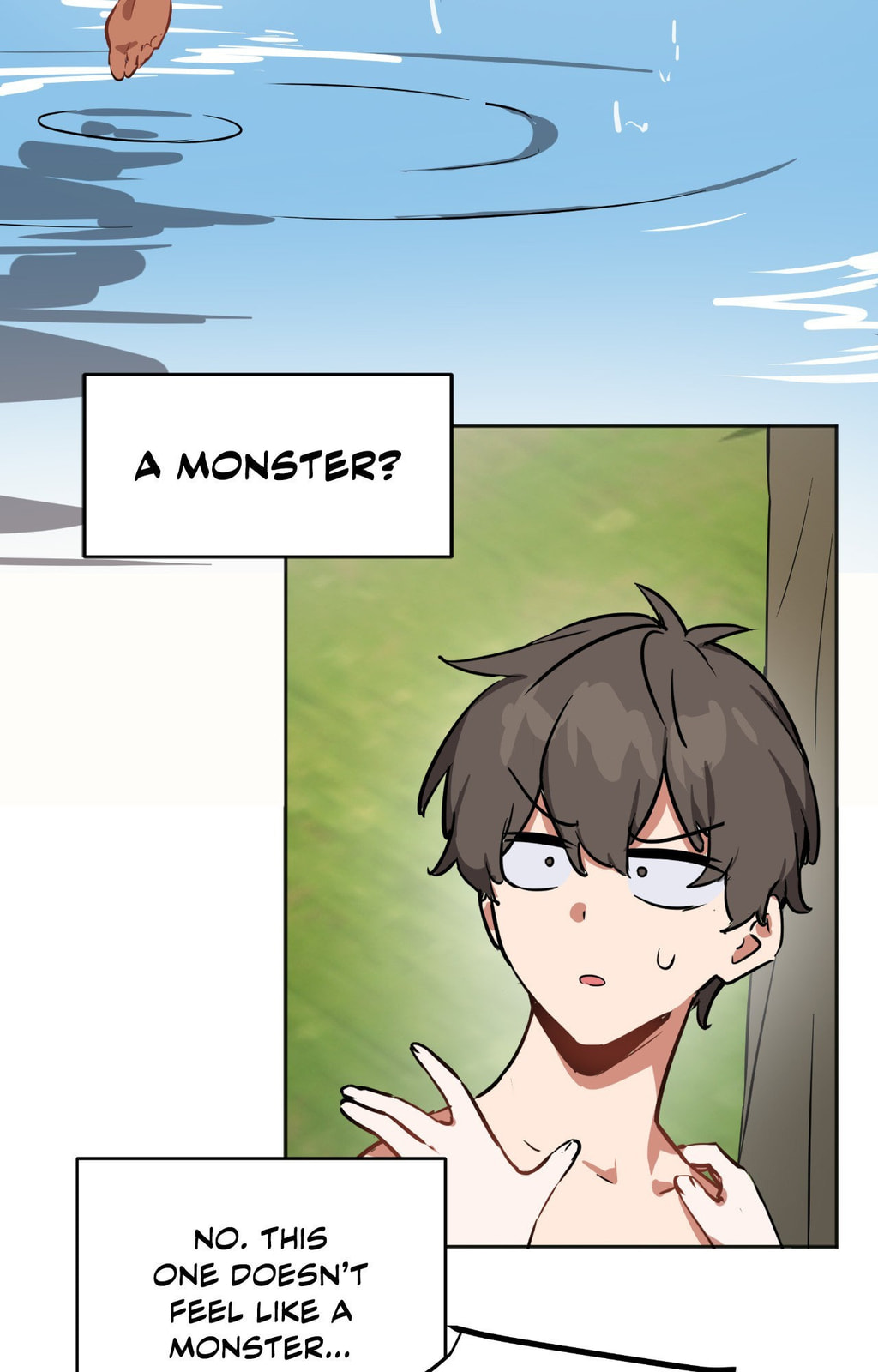 Read The Country Without Humans chapter 73 image 7 on Lezhin