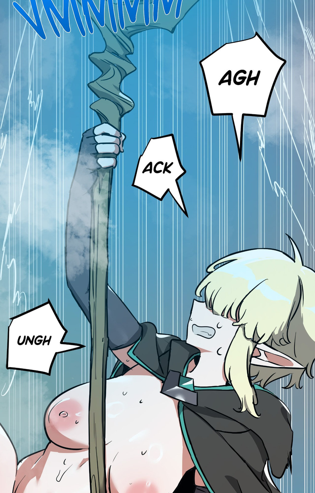 Read The Country Without Humans chapter 74 image 1 on Lezhin