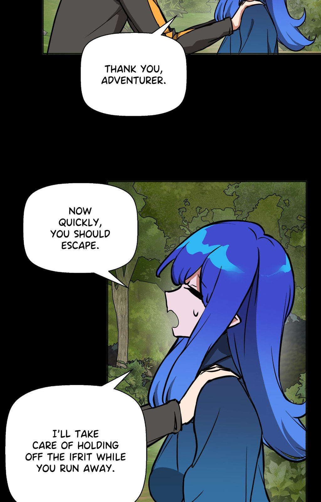 Read The Country Without Humans chapter 74 image 44 on Lezhin
