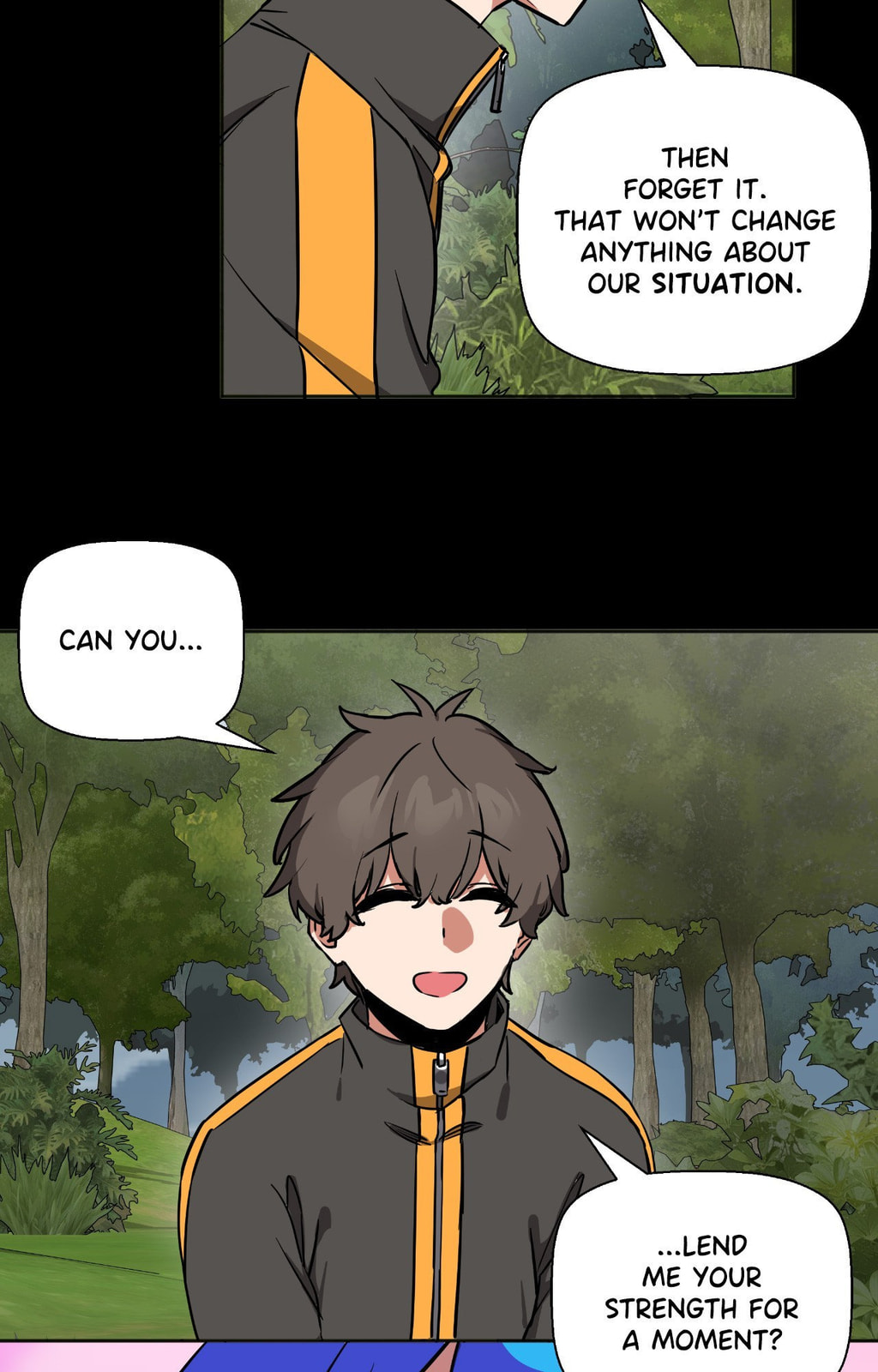 Read The Country Without Humans chapter 74 image 46 on Lezhin