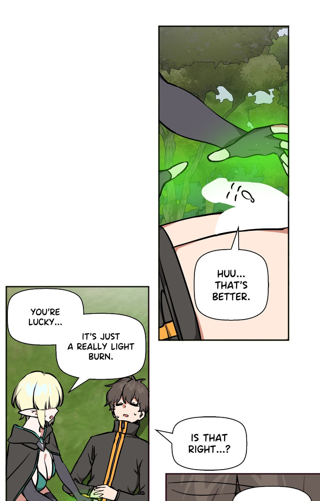 Read The Country Without Humans chapter 75 image 46 on Lezhin