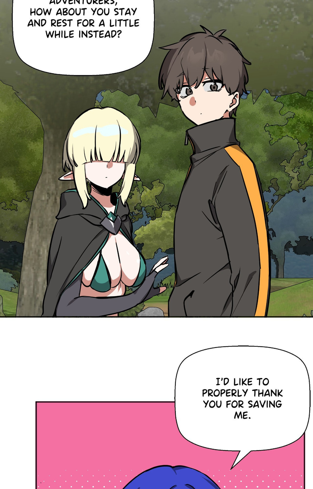 Read The Country Without Humans chapter 75 image 64 on Lezhin
