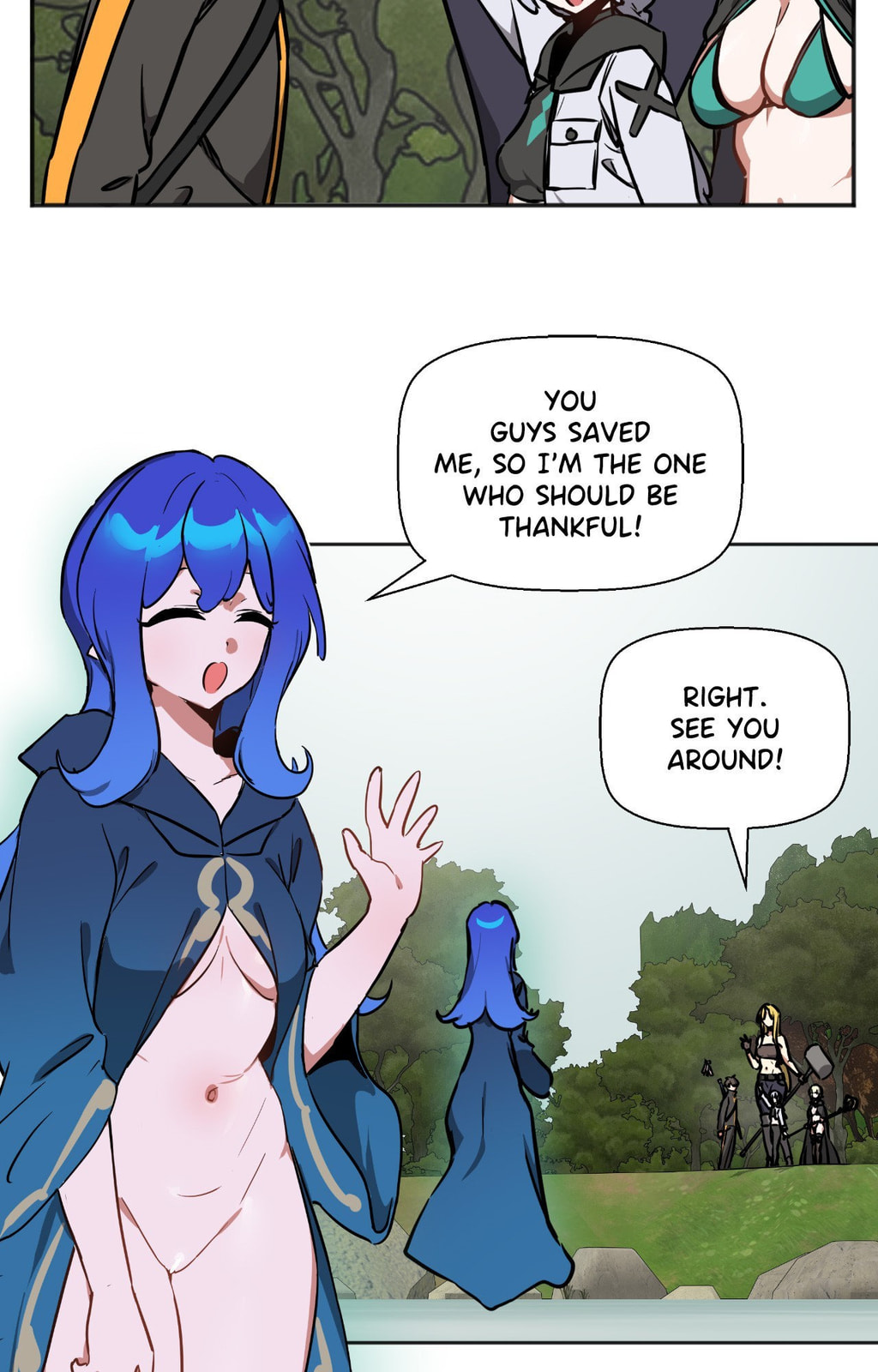 Read The Country Without Humans chapter 76 image 1 on Lezhin
