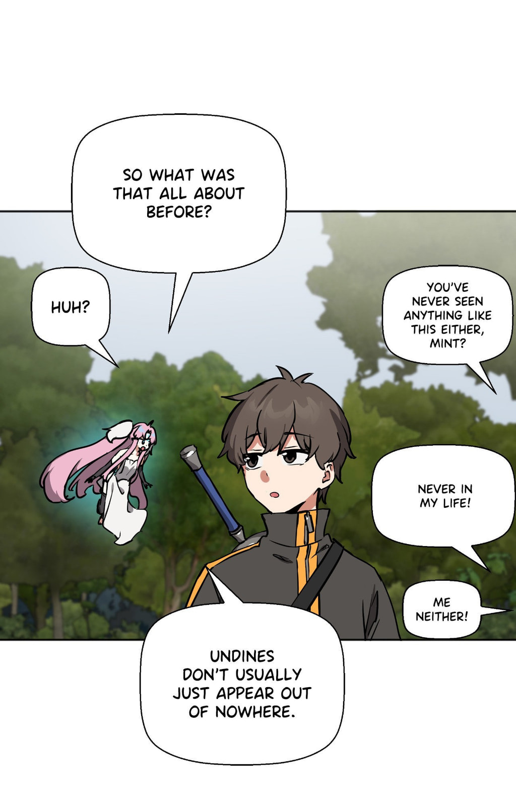 Read The Country Without Humans chapter 76 image 13 on Lezhin