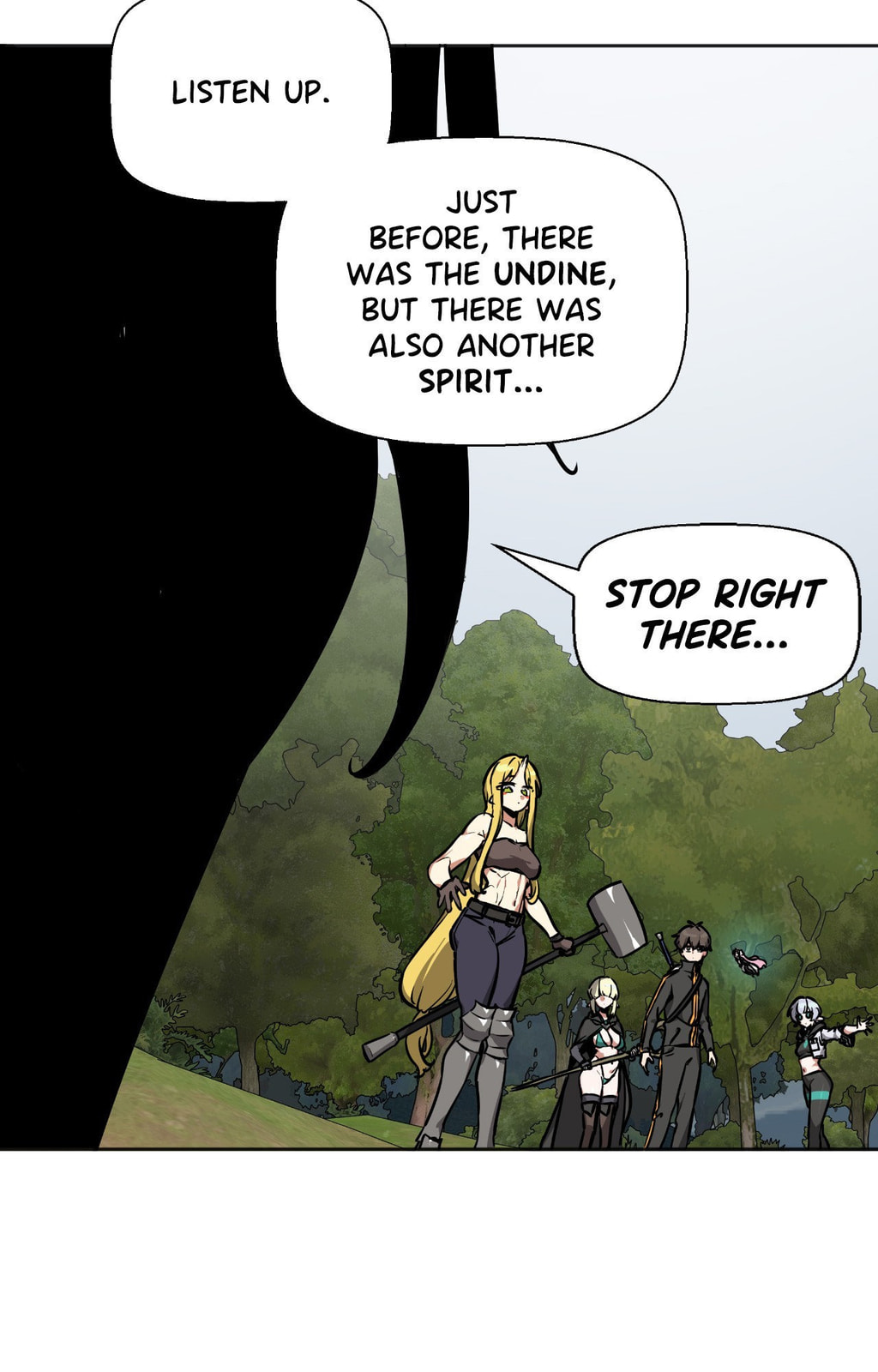 Read The Country Without Humans chapter 76 image 16 on Lezhin