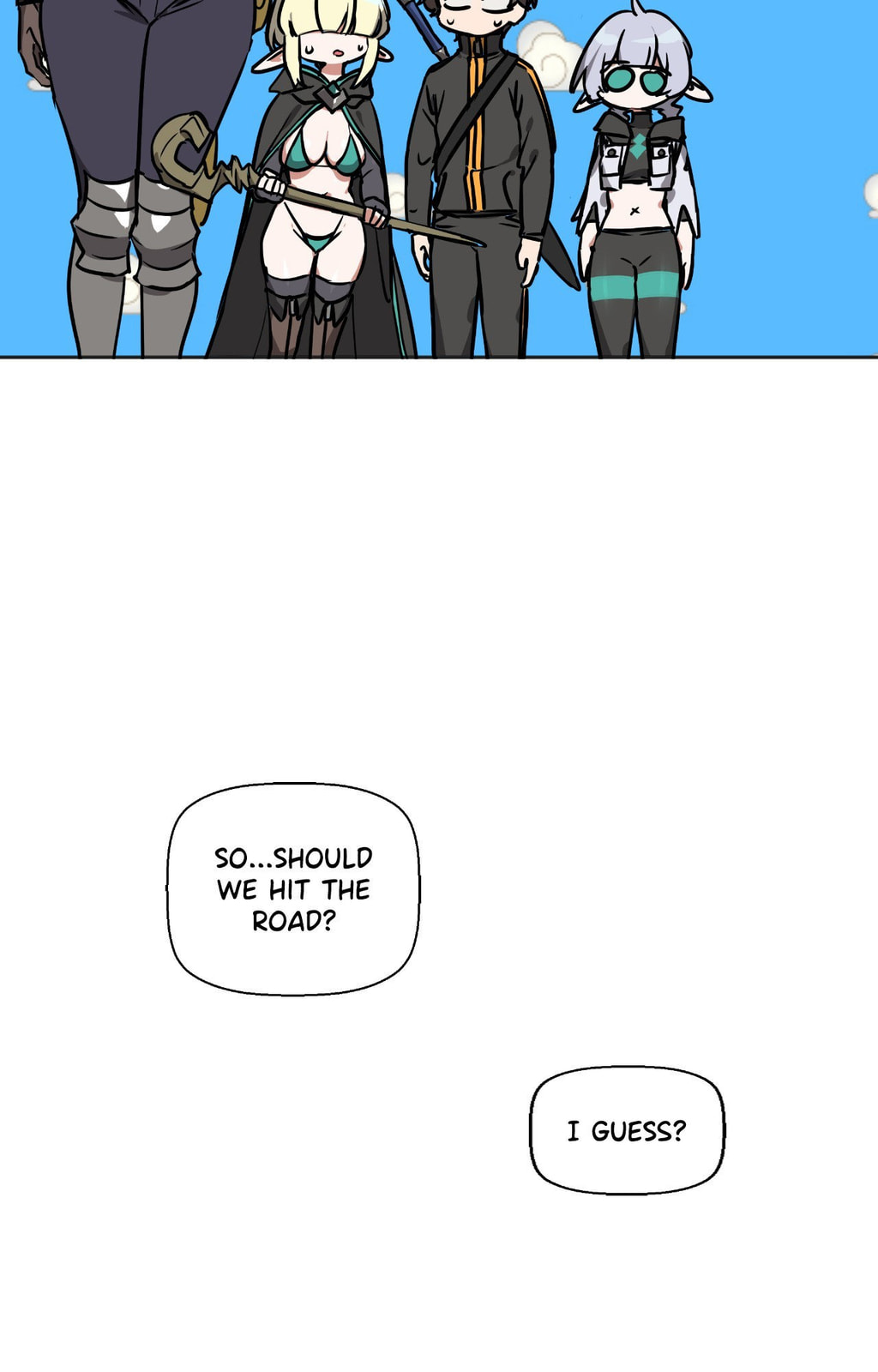 Read The Country Without Humans chapter 76 image 34 on Lezhin