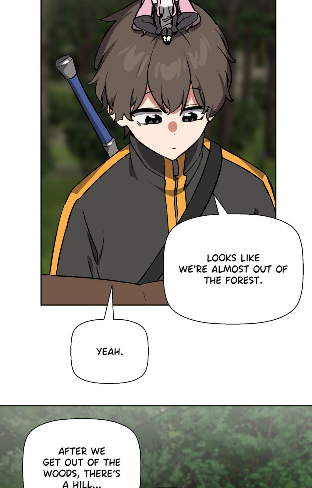 Read The Country Without Humans chapter 76 image 36 on Lezhin