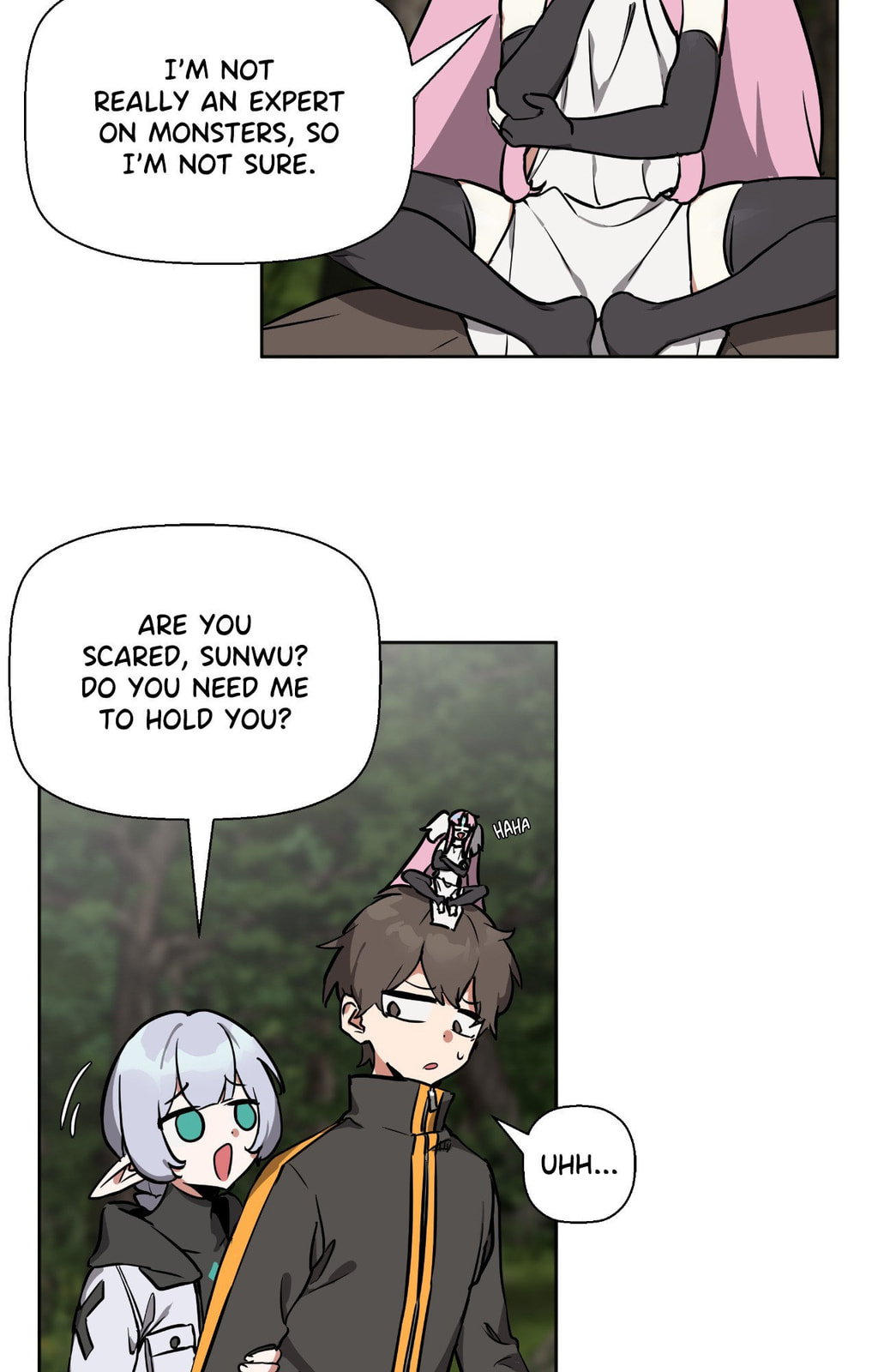 Read The Country Without Humans chapter 76 image 46 on Lezhin