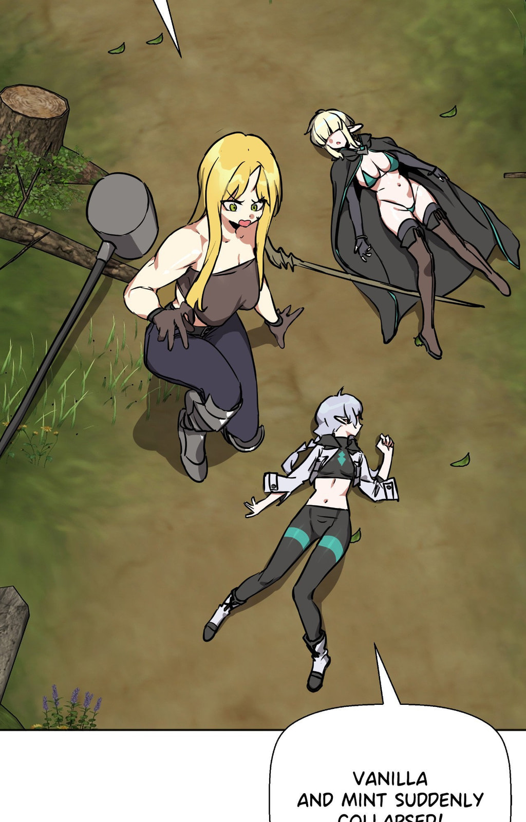 Read The Country Without Humans chapter 76 image 55 on Lezhin
