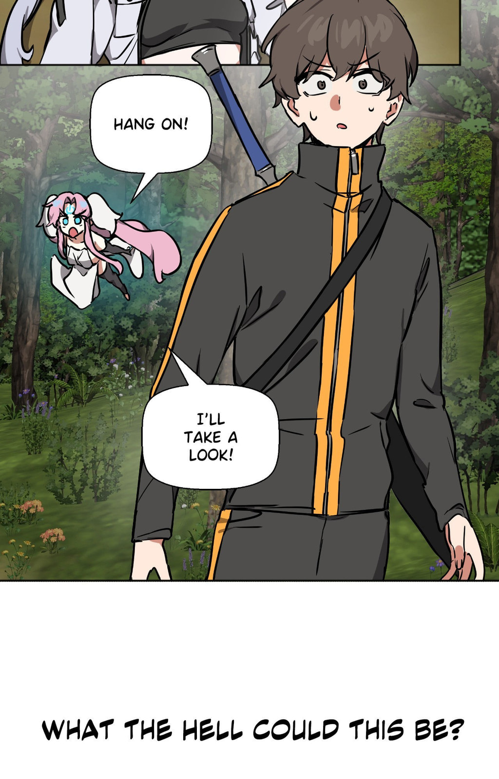 Read The Country Without Humans chapter 76 image 58 on Lezhin