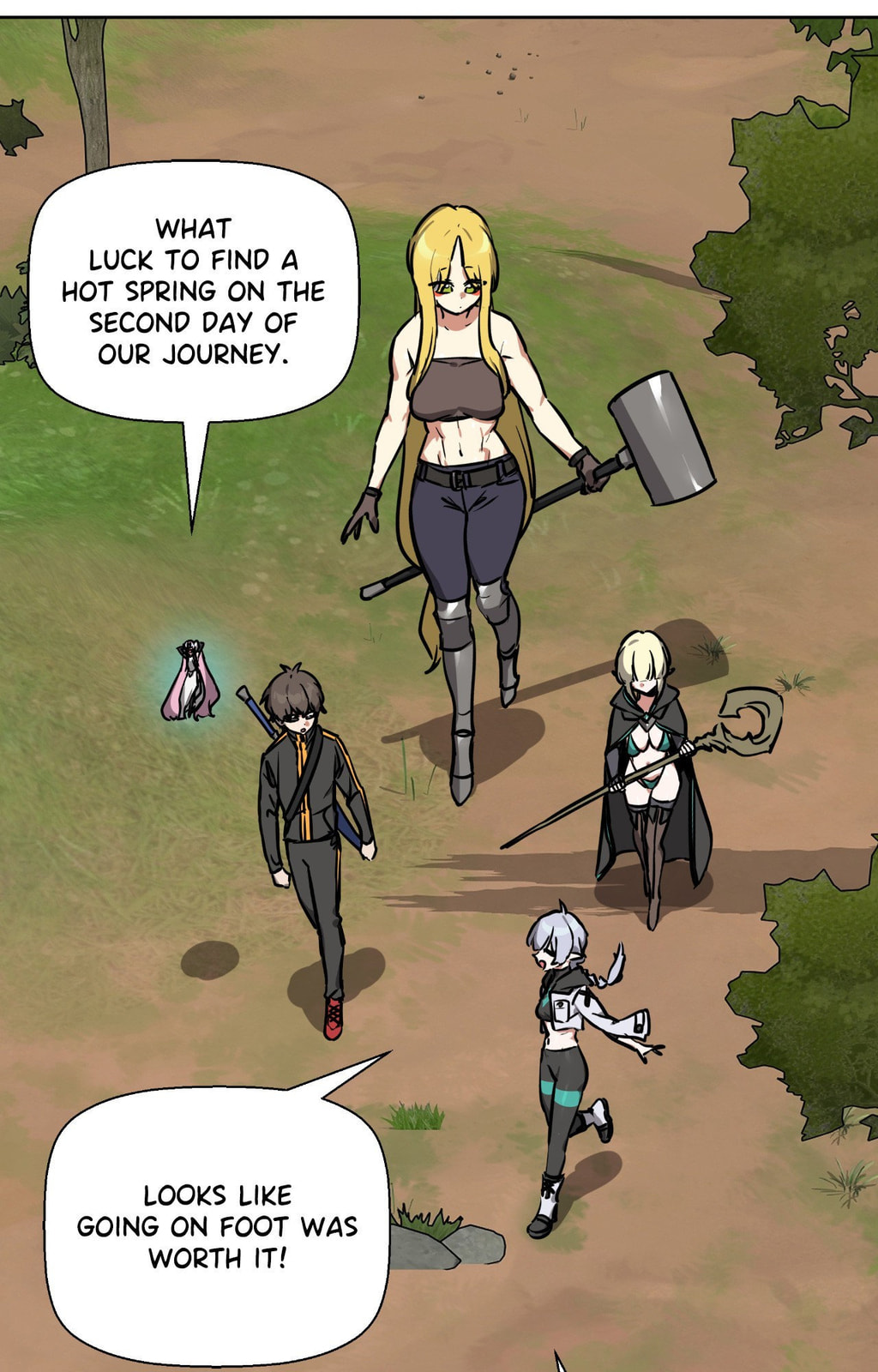 Read The Country Without Humans chapter 76 image 9 on Lezhin