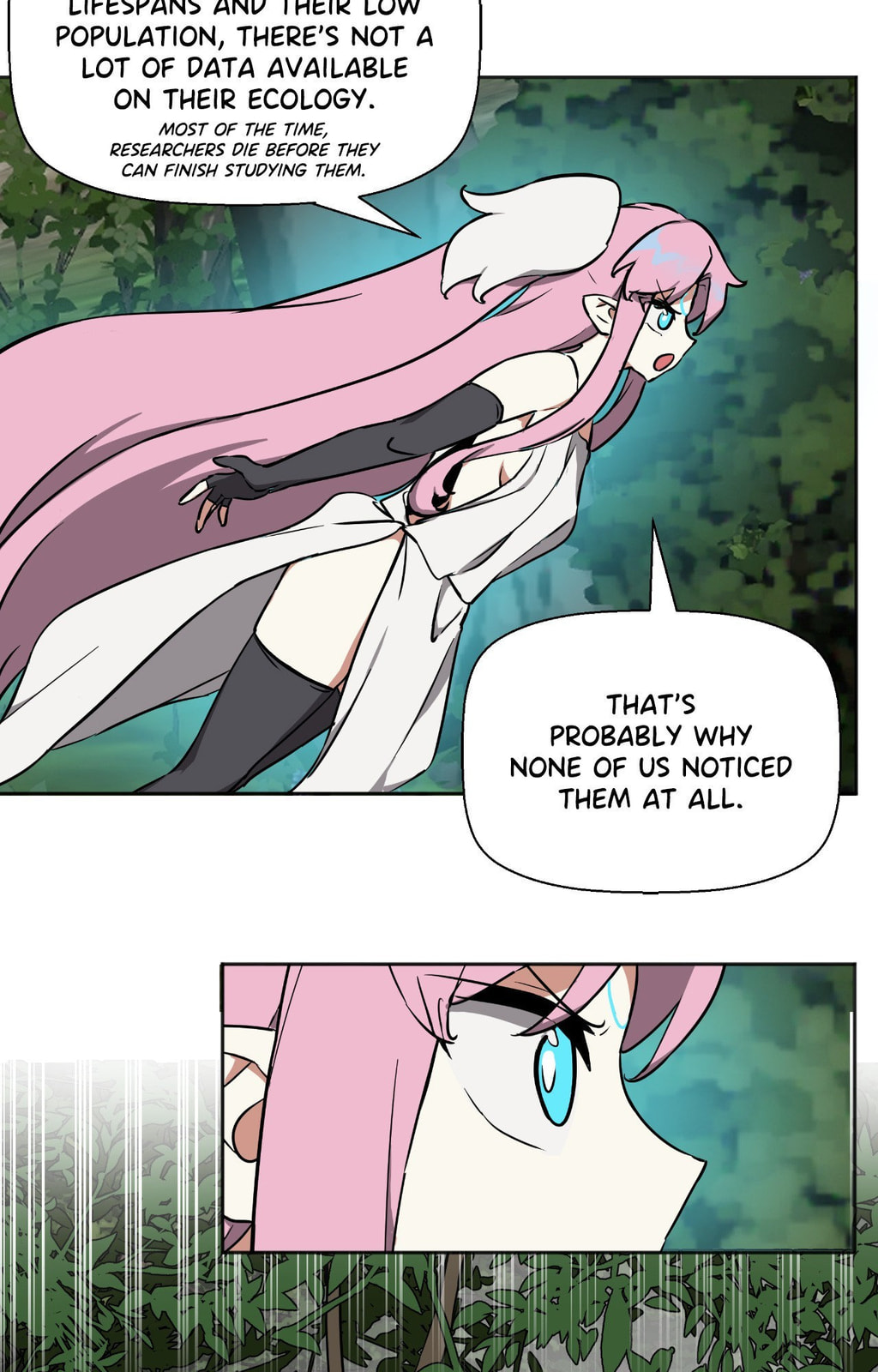 Read The Country Without Humans chapter 77 image 35 on Lezhin