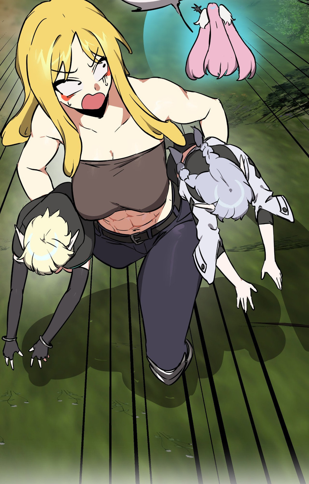 Read The Country Without Humans chapter 77 image 43 on Lezhin