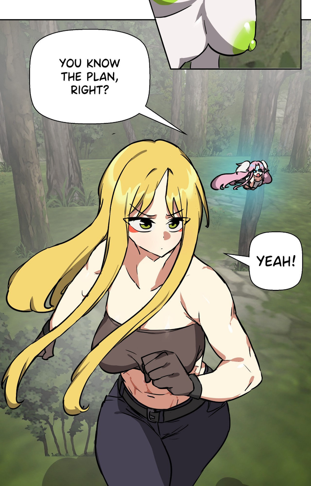 Read The Country Without Humans chapter 78 image 45 on Lezhin
