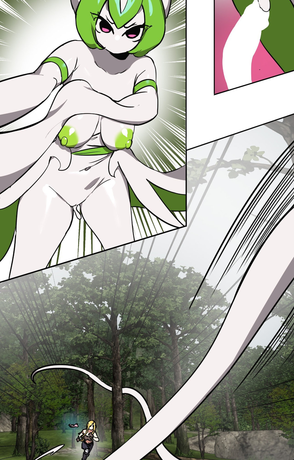 Read The Country Without Humans chapter 78 image 48 on Lezhin