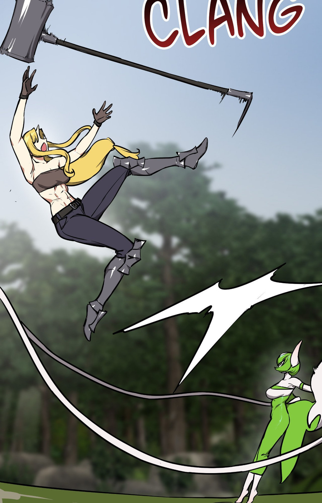 Read The Country Without Humans chapter 79 image 4 on Lezhin