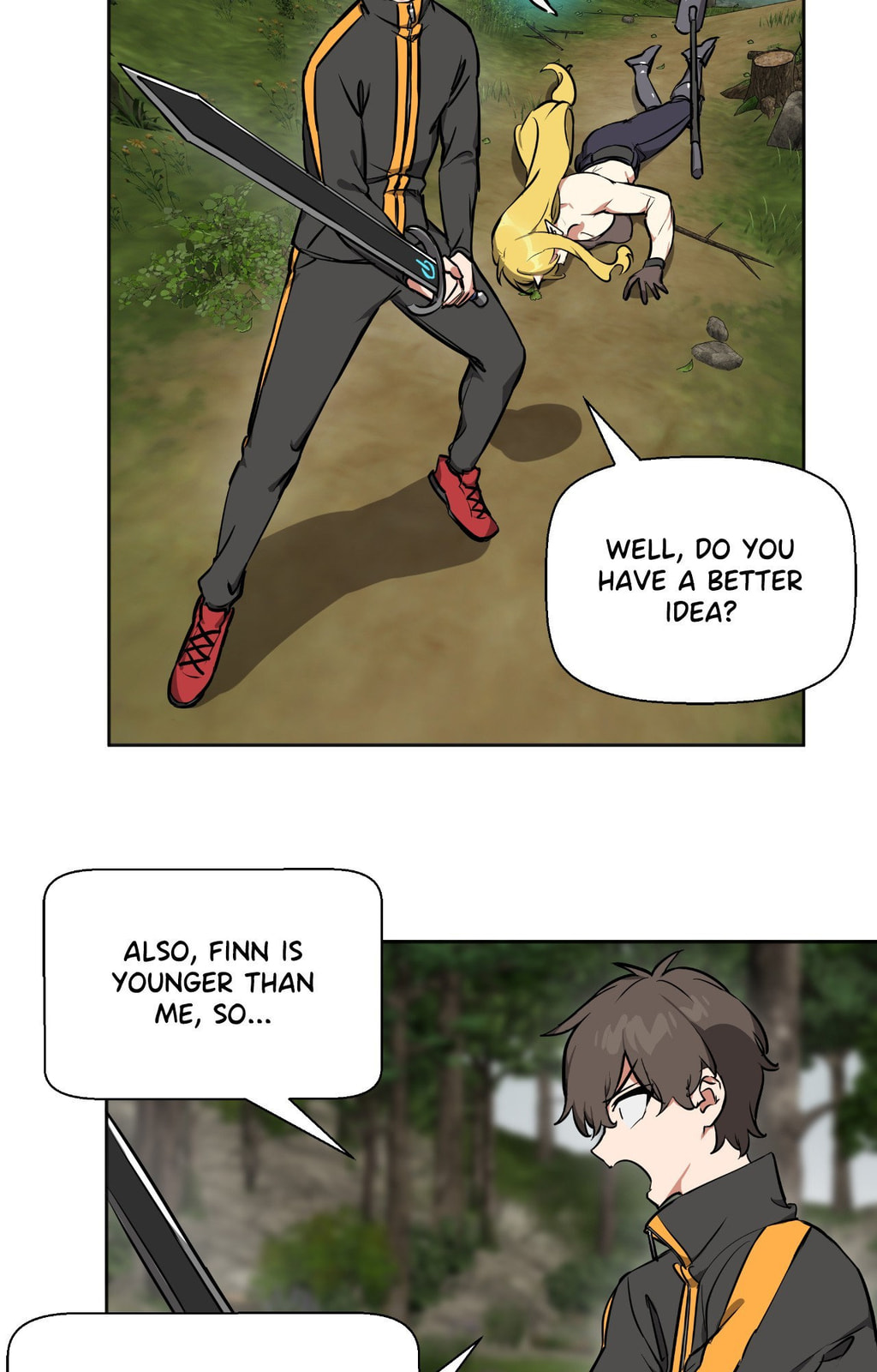 Read The Country Without Humans chapter 79 image 46 on Lezhin