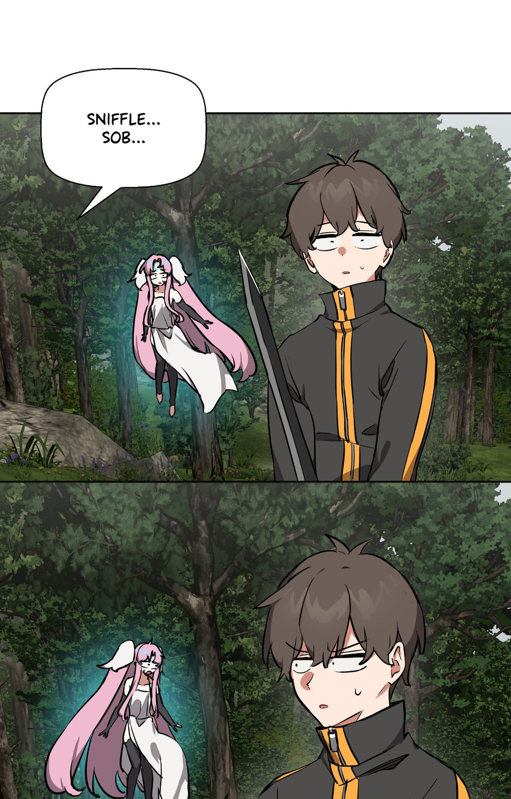 Read The Country Without Humans chapter 79 image 55 on Lezhin