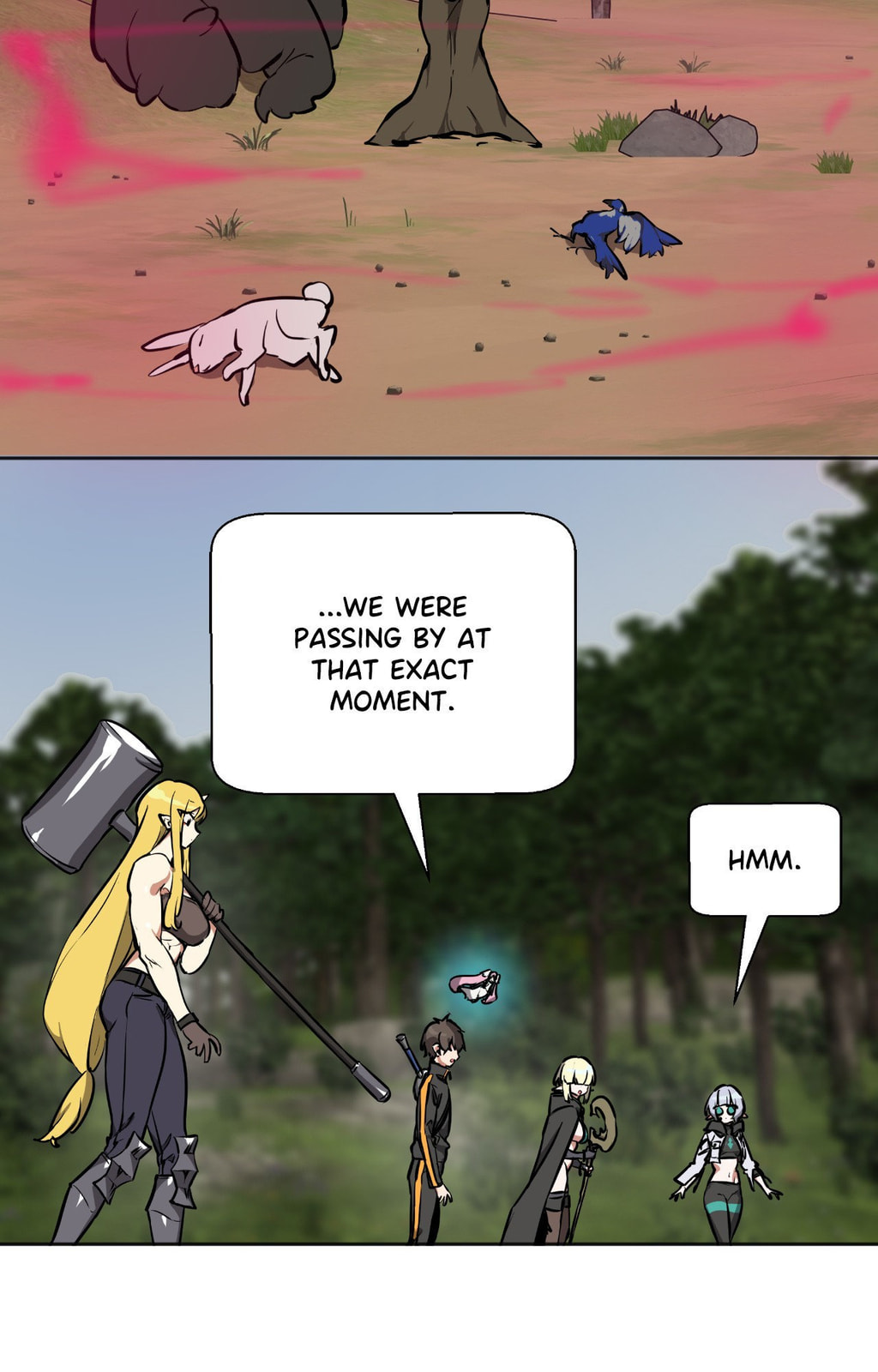 Read The Country Without Humans chapter 79 image 63 on Lezhin