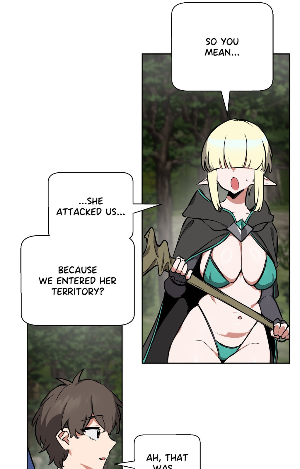 Read The Country Without Humans chapter 79 image 64 on Lezhin