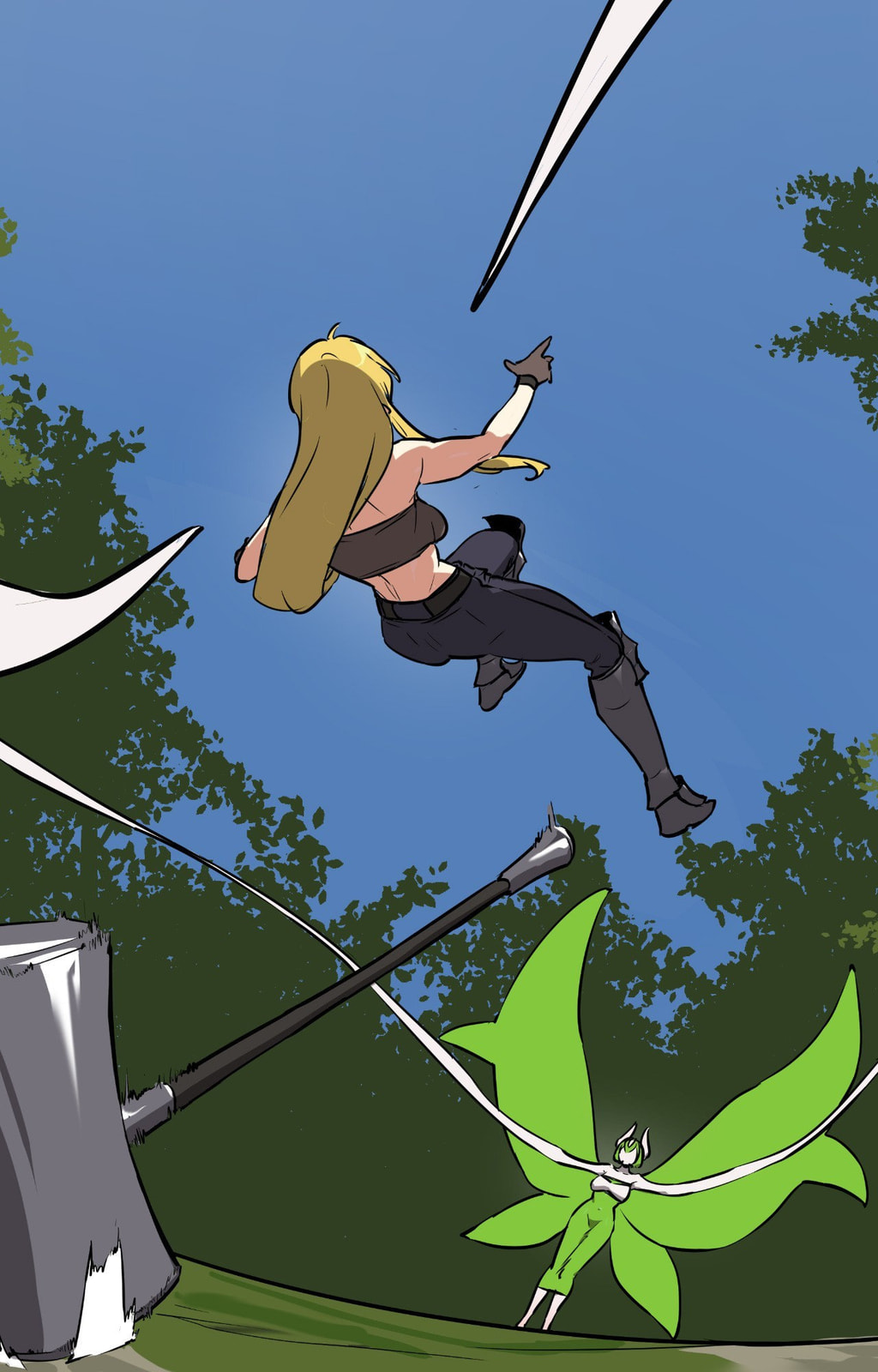 Read The Country Without Humans chapter 79 image 8 on Lezhin