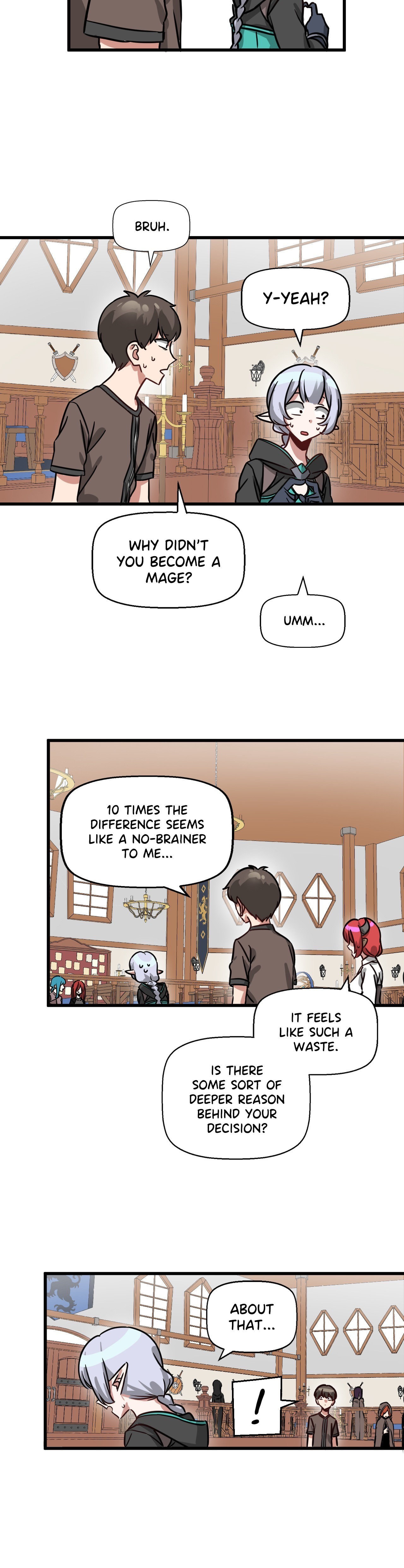 Read The Country Without Humans chapter 8 image 17 on Lezhin