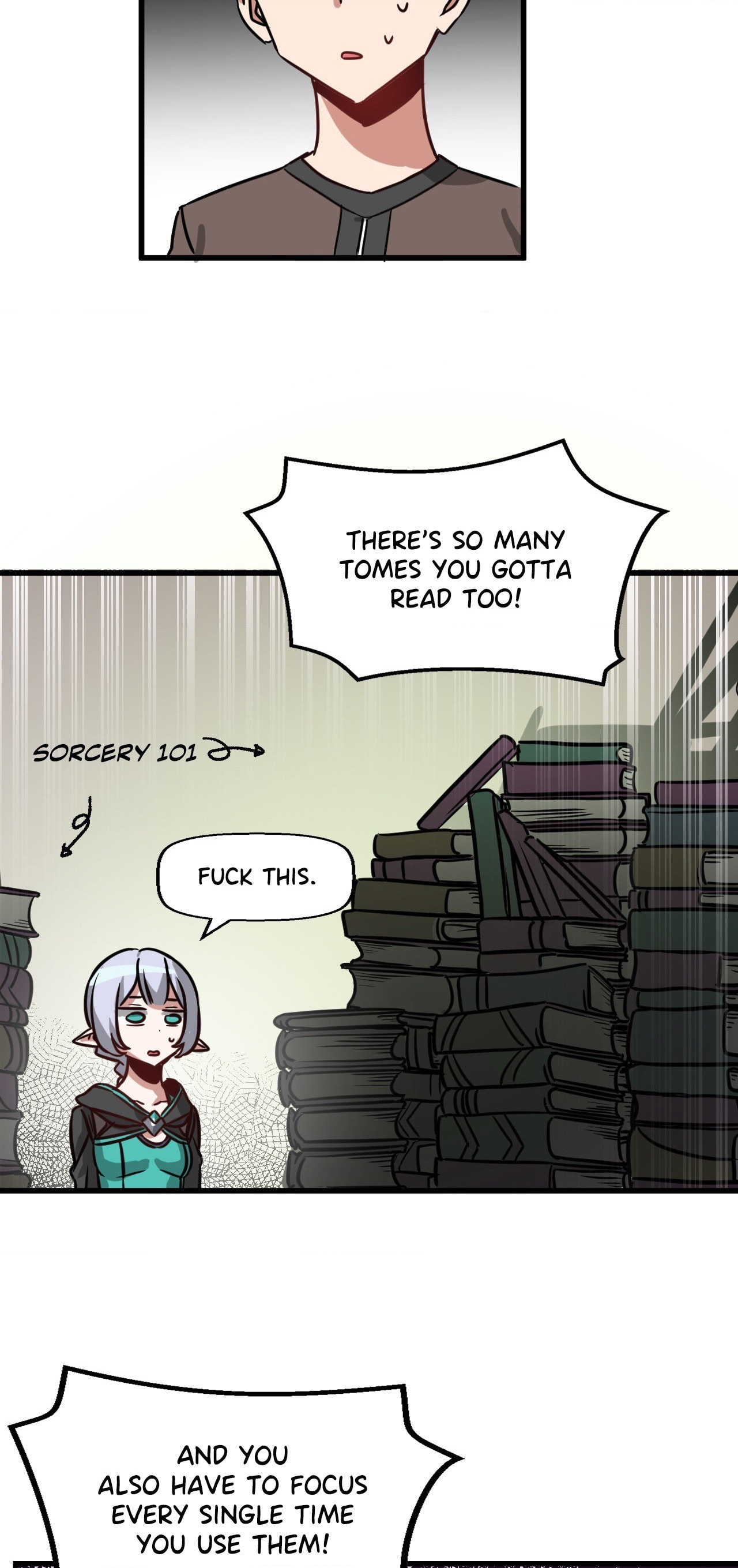 Read The Country Without Humans chapter 8 image 21 on Lezhin