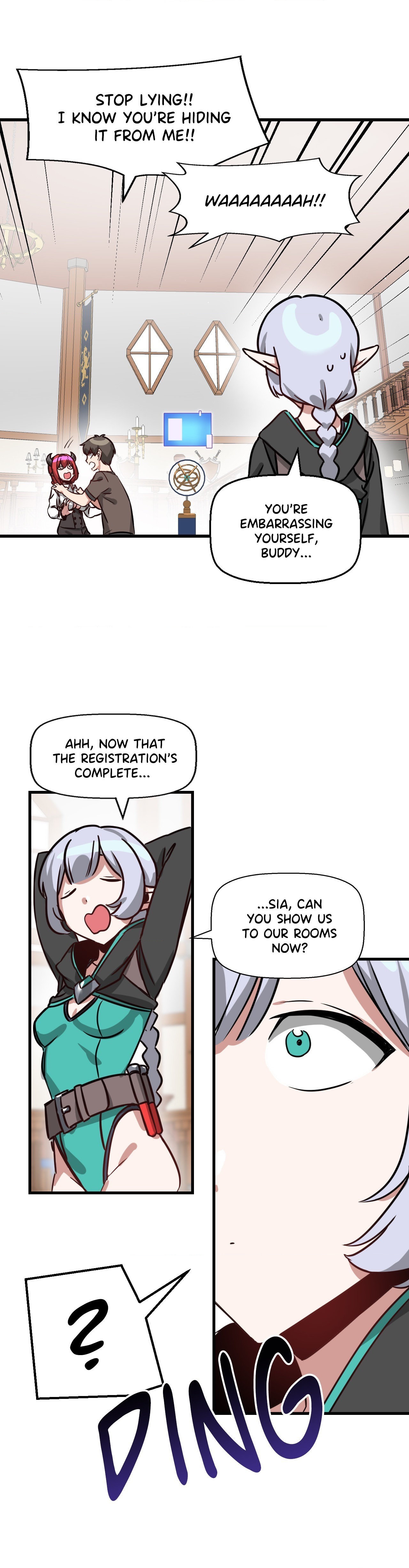 Read The Country Without Humans chapter 8 image 36 on Lezhin