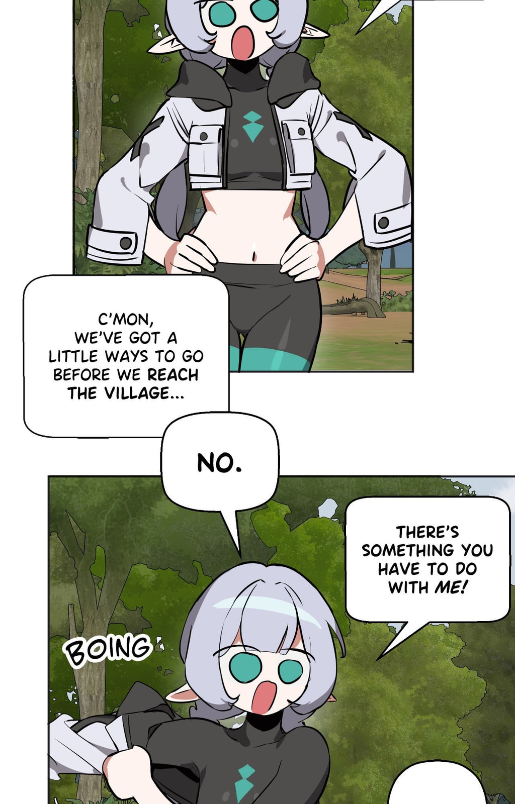 Read The Country Without Humans chapter 80 image 10 on Lezhin