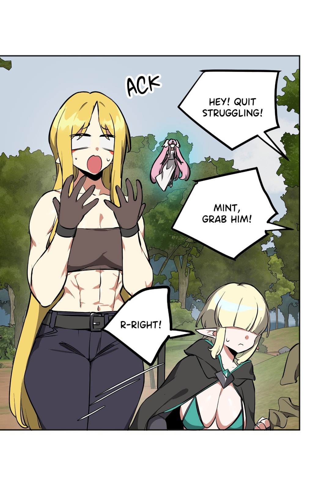 Read The Country Without Humans chapter 80 image 13 on Lezhin