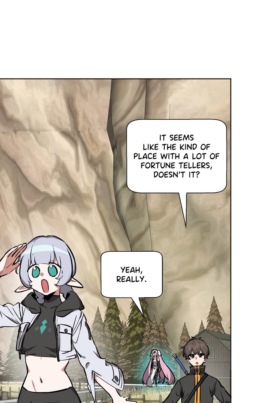 Read The Country Without Humans chapter 80 image 29 on Lezhin