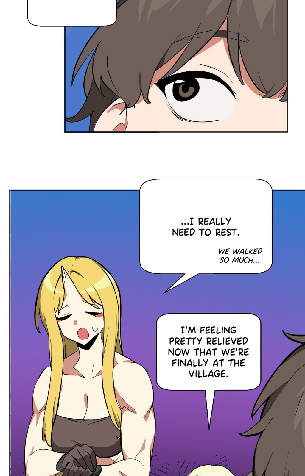 Read The Country Without Humans chapter 80 image 32 on Lezhin