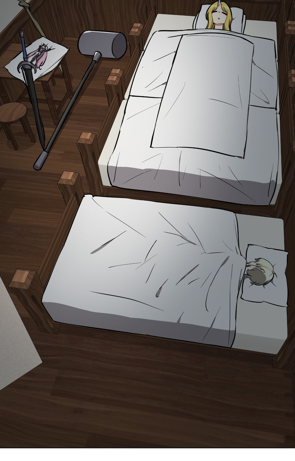 Read The Country Without Humans chapter 80 image 35 on Lezhin