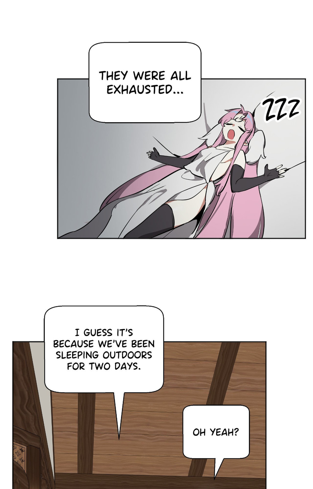 Read The Country Without Humans chapter 80 image 36 on Lezhin