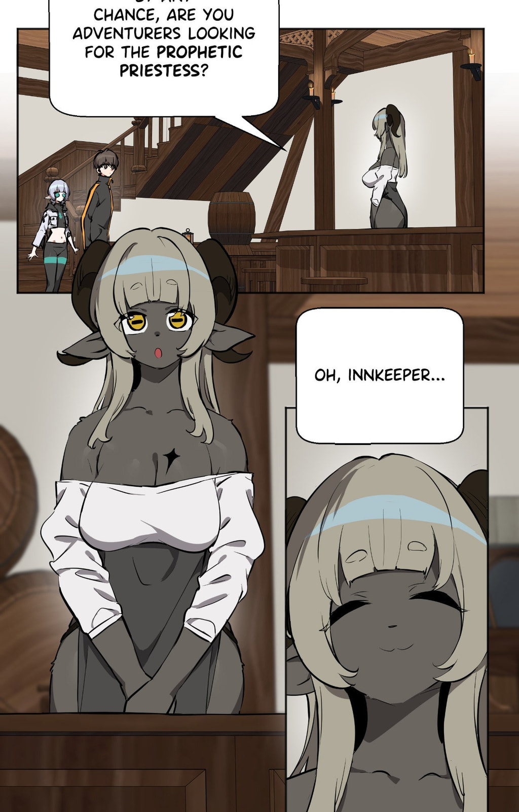 Read The Country Without Humans chapter 80 image 40 on Lezhin