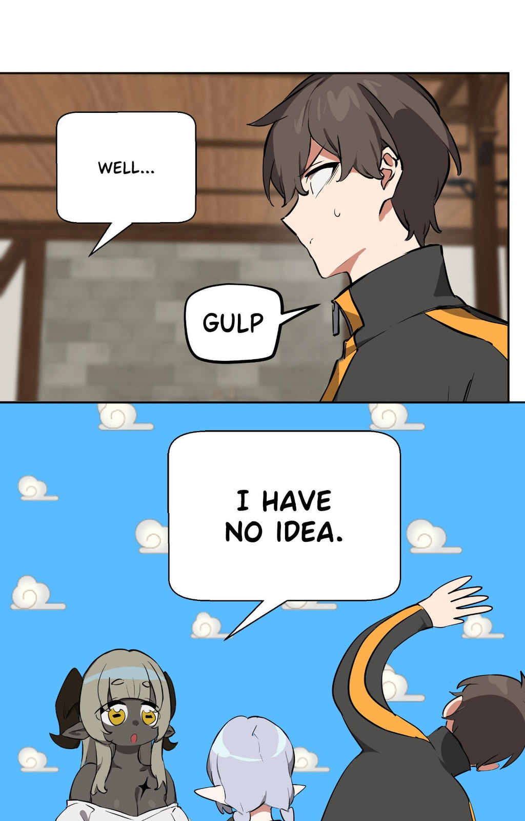 Read The Country Without Humans chapter 80 image 46 on Lezhin