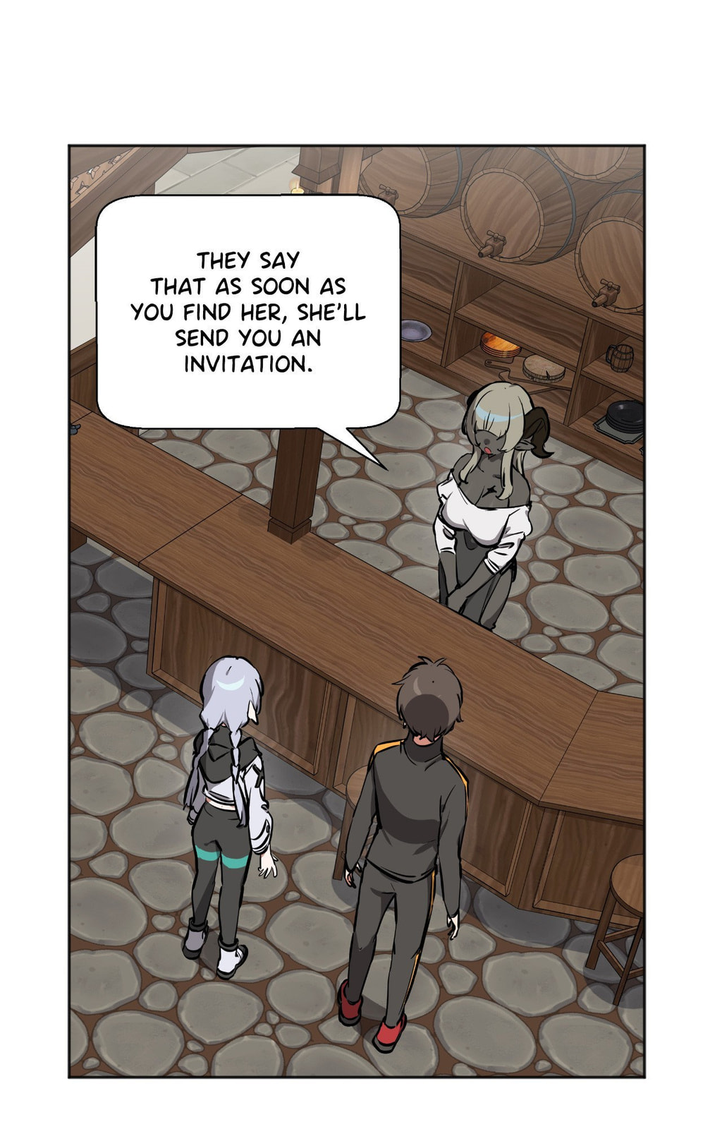 Read The Country Without Humans chapter 80 image 55 on Lezhin