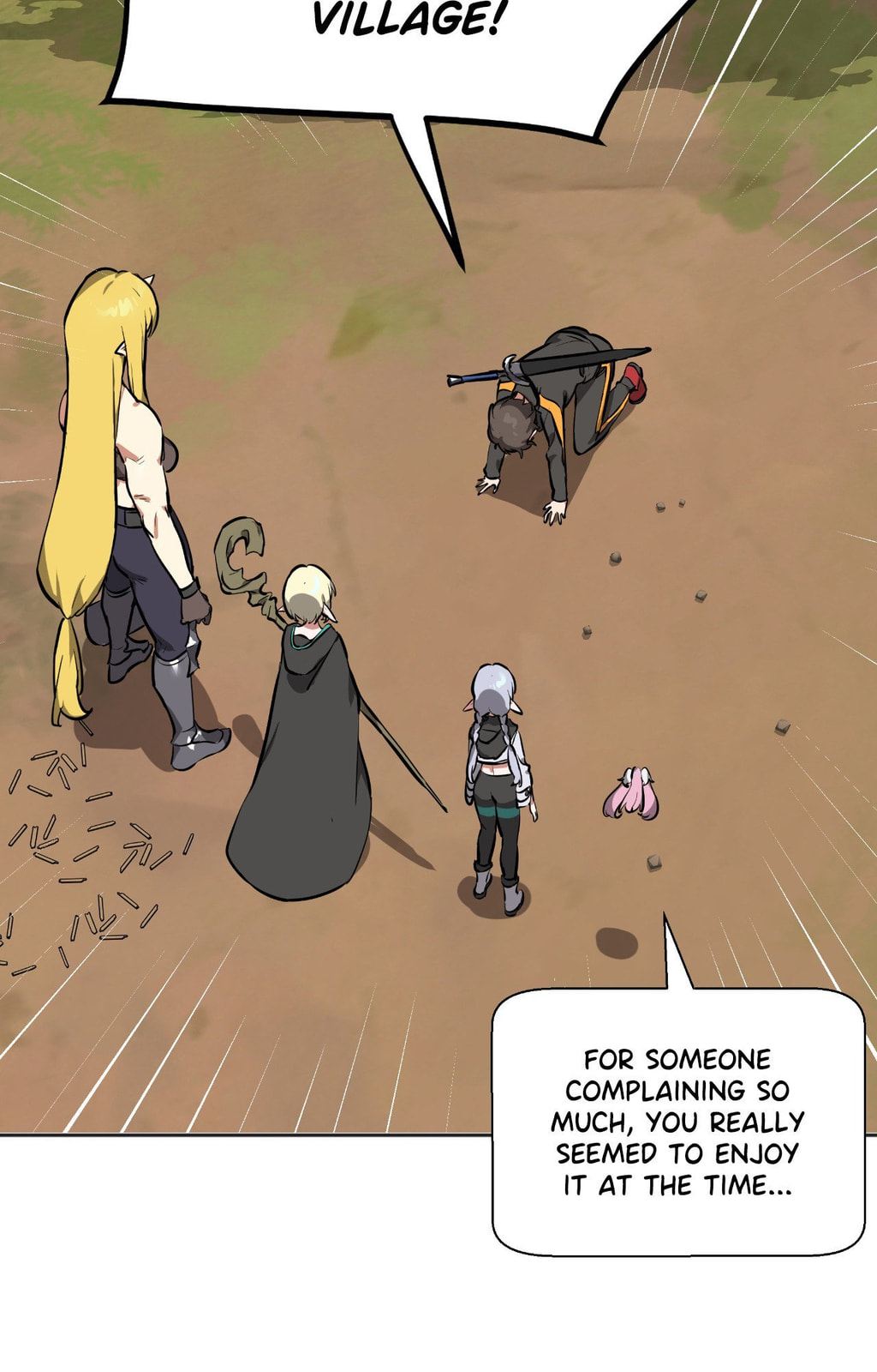 Read The Country Without Humans chapter 80 image 8 on Lezhin