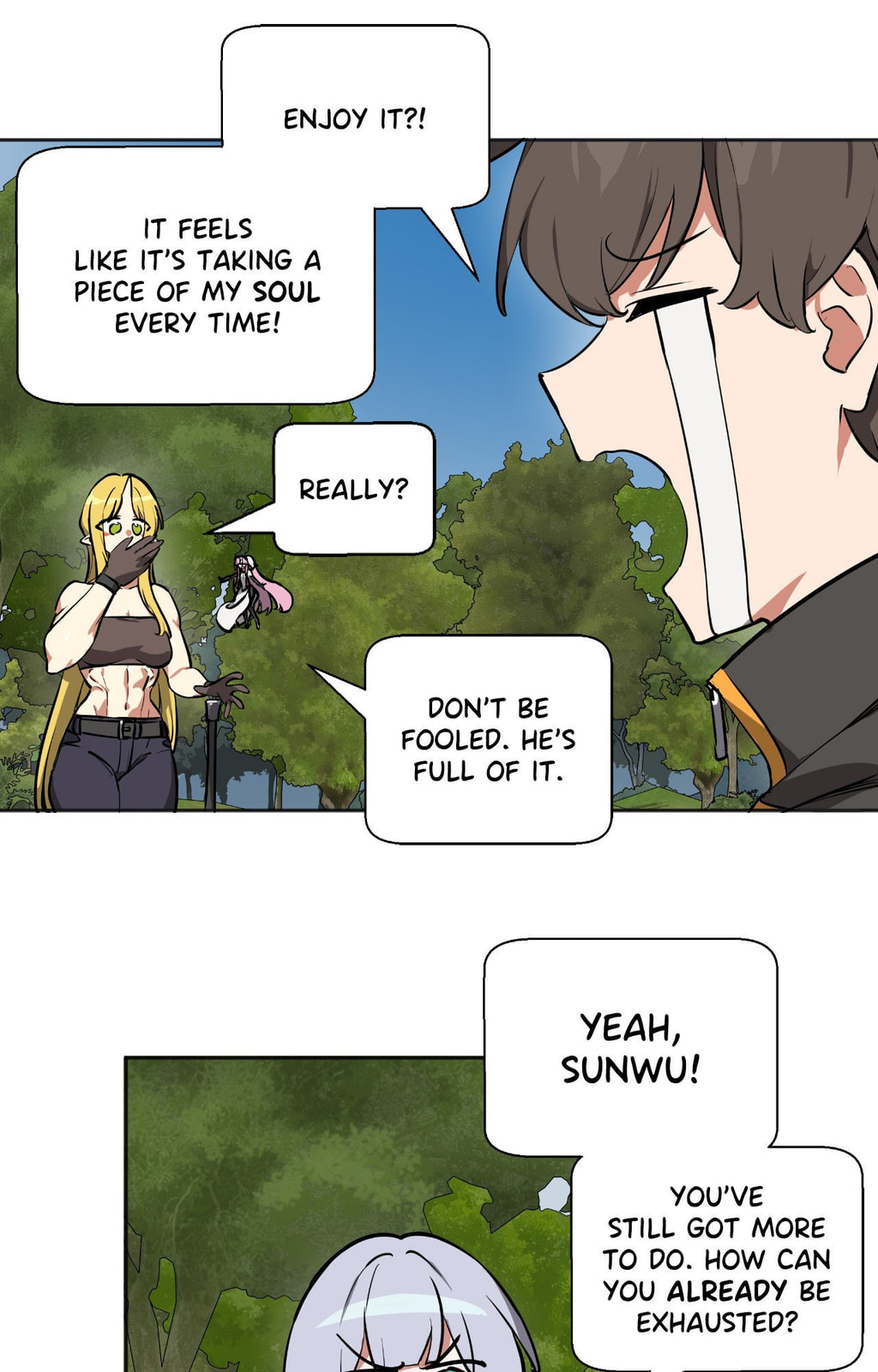 Read The Country Without Humans chapter 80 image 9 on Lezhin
